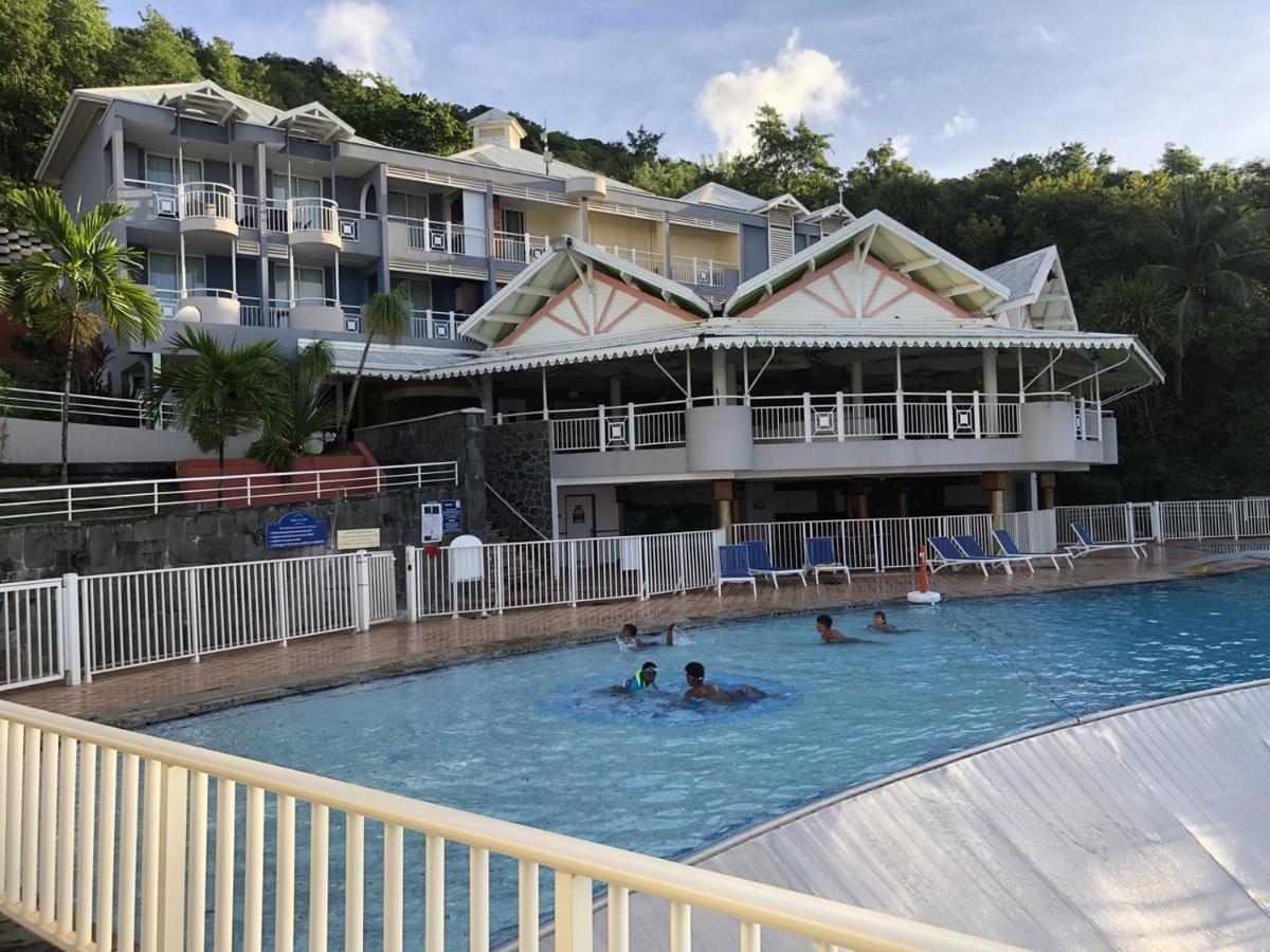 לה טריניטה Studio Harmony-Residence Hoteliere -Randonnee-Surf-Restaurant- Superbe Vue Sur Mer-100M De La Plage מראה חיצוני תמונה