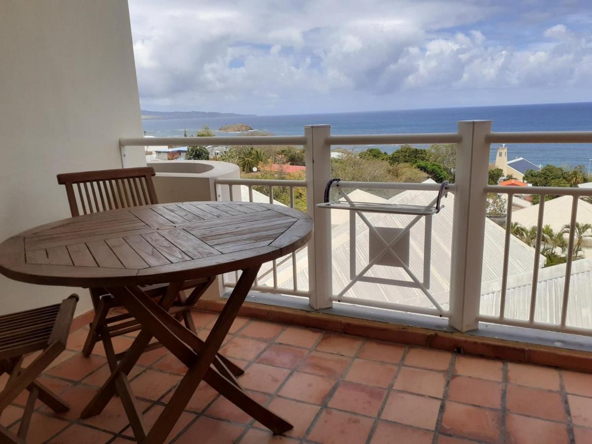 לה טריניטה Studio Harmony-Residence Hoteliere -Randonnee-Surf-Restaurant- Superbe Vue Sur Mer-100M De La Plage מראה חיצוני תמונה