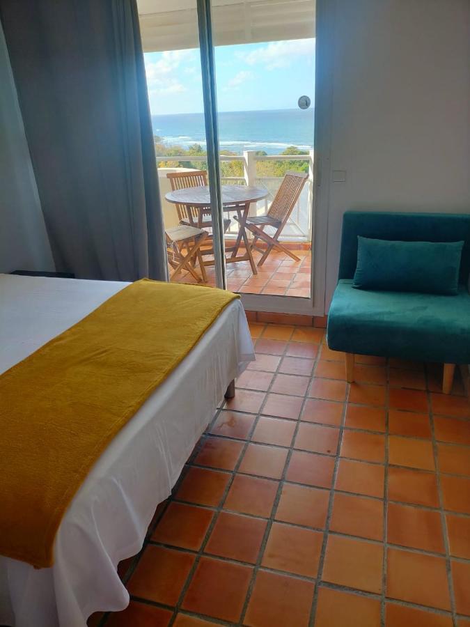 לה טריניטה Studio Harmony-Residence Hoteliere -Randonnee-Surf-Restaurant- Superbe Vue Sur Mer-100M De La Plage מראה חיצוני תמונה