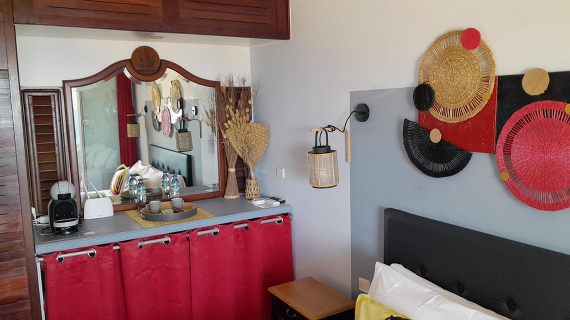 לה טריניטה Studio Harmony-Residence Hoteliere -Randonnee-Surf-Restaurant- Superbe Vue Sur Mer-100M De La Plage מראה חיצוני תמונה