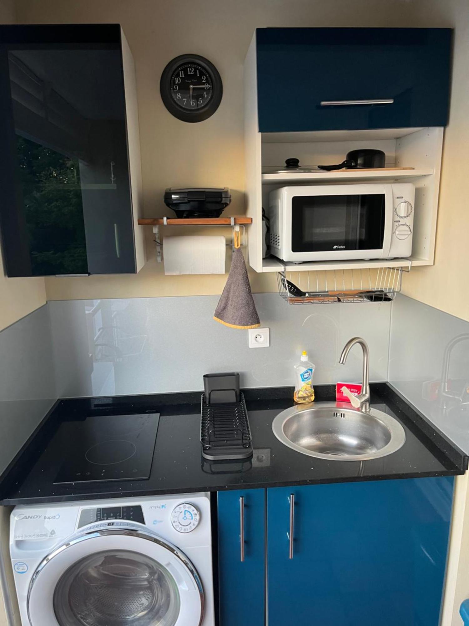 לה טריניטה Studio Harmony-Residence Hoteliere -Randonnee-Surf-Restaurant- Superbe Vue Sur Mer-100M De La Plage מראה חיצוני תמונה